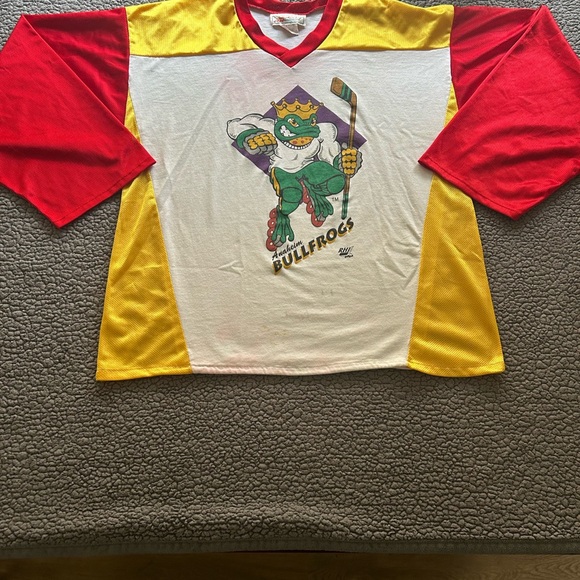 Other - Vintage Anaheim Bullfrogs Jersey